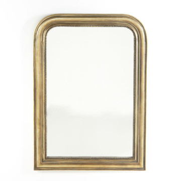 Hot Sales Arched Antique Gold Framed Wall Mirror